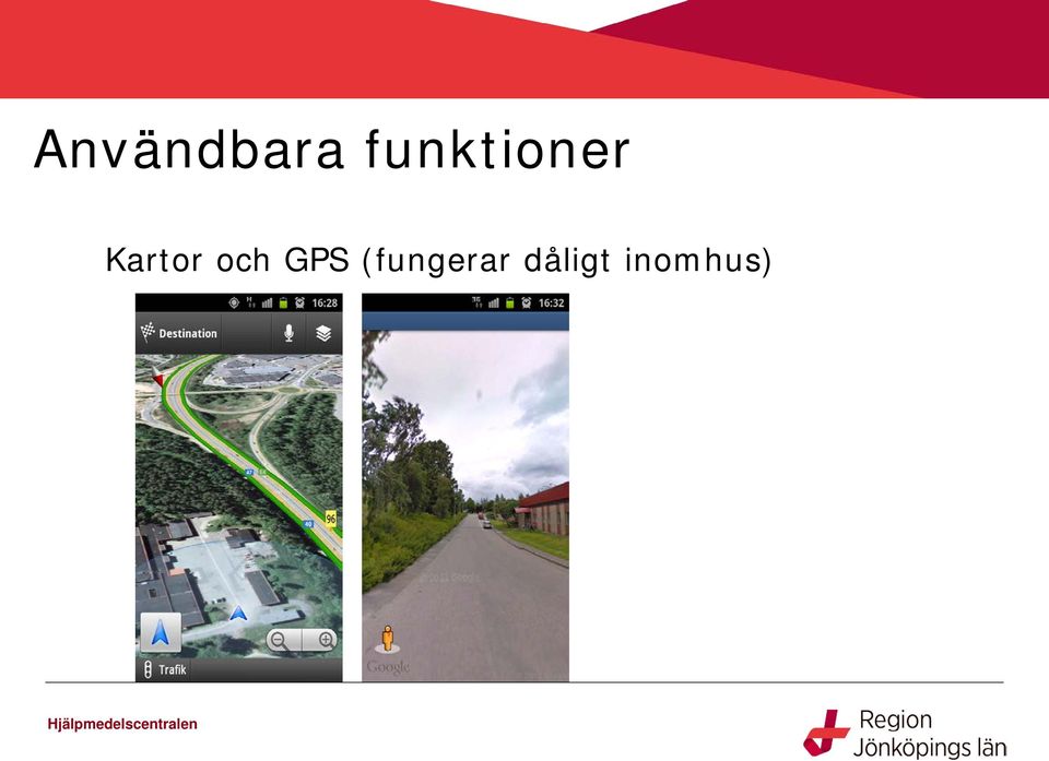 Kartor och GPS