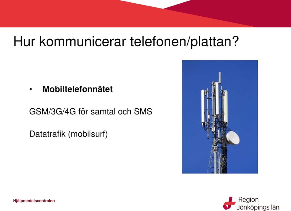 Mobiltelefonnätet