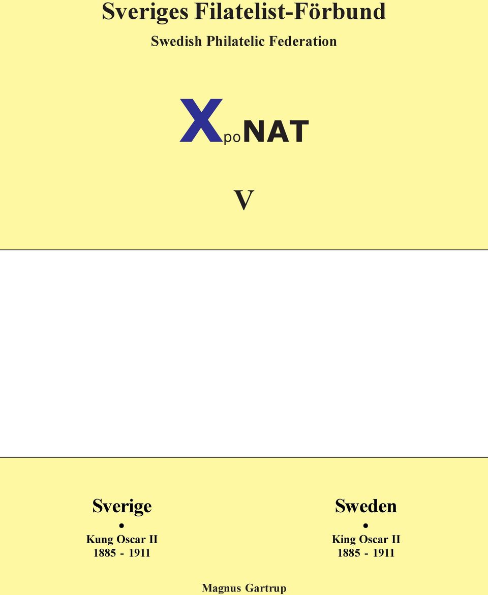 Sverige Kung Oscar II 1885-1911