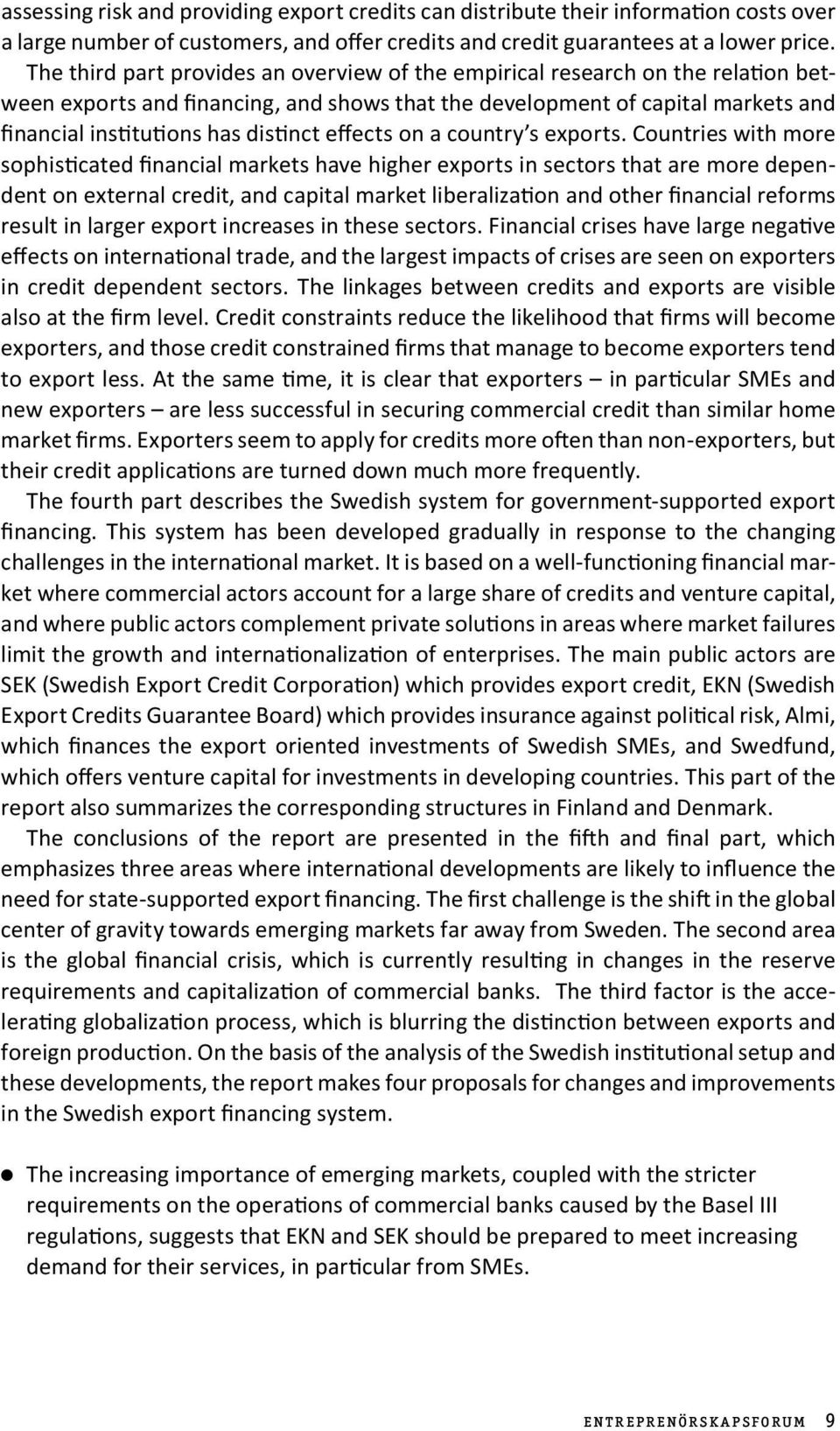 effects on a country s exports.