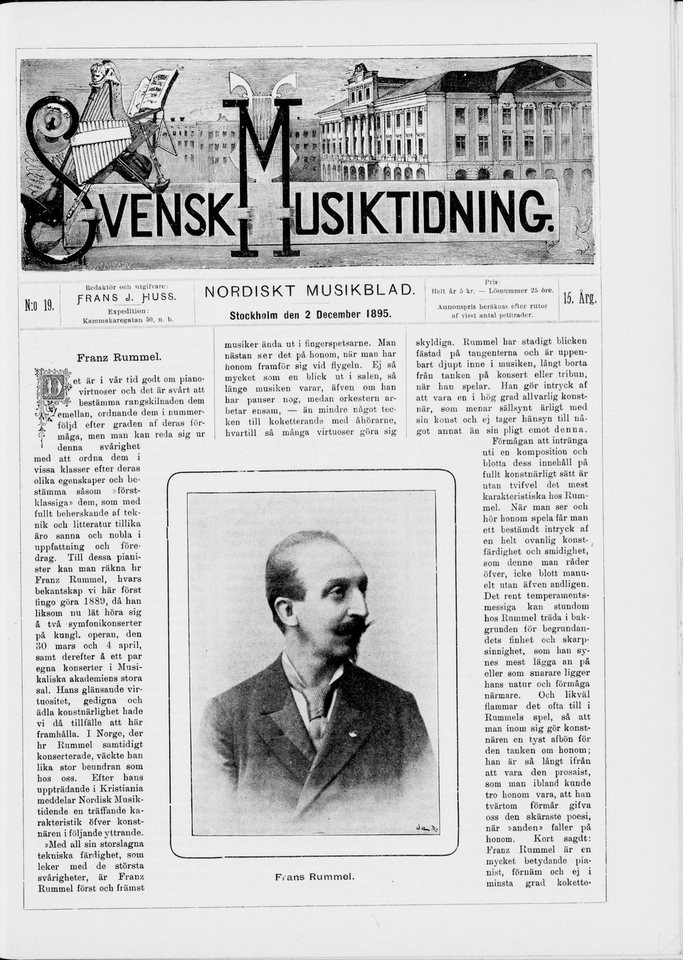 med att ordna dem i vissa klasser efter deras olika egenskaper och be stämma såsom» först klassiga» dem, som med fullt beherskande af tek nik och litteratur tillika äro sanna och nobla i uppfattning