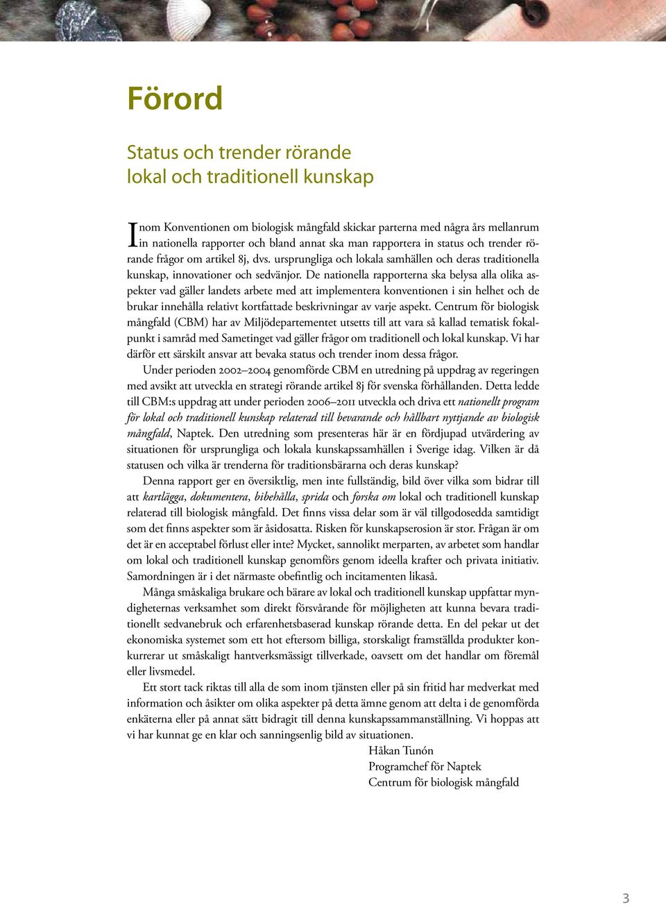 De nationella rapporterna ska belysa alla olika aspekter vad gäller landets arbete med att implementera konventionen i sin helhet och de brukar innehålla relativt kortfattade beskrivningar av varje