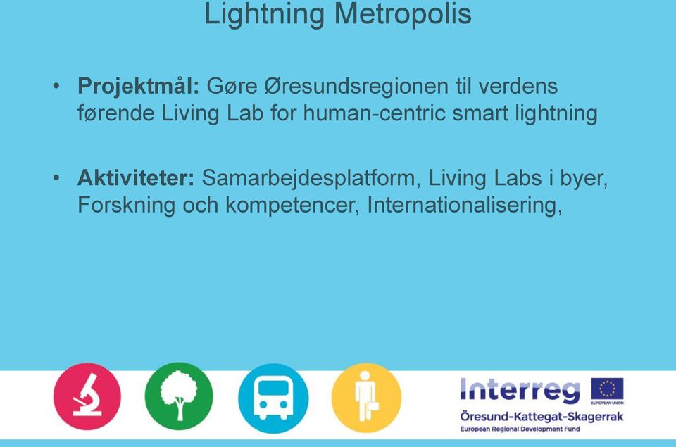 lightning Aktiviteter: Samarbejdesplatform, Living Labs