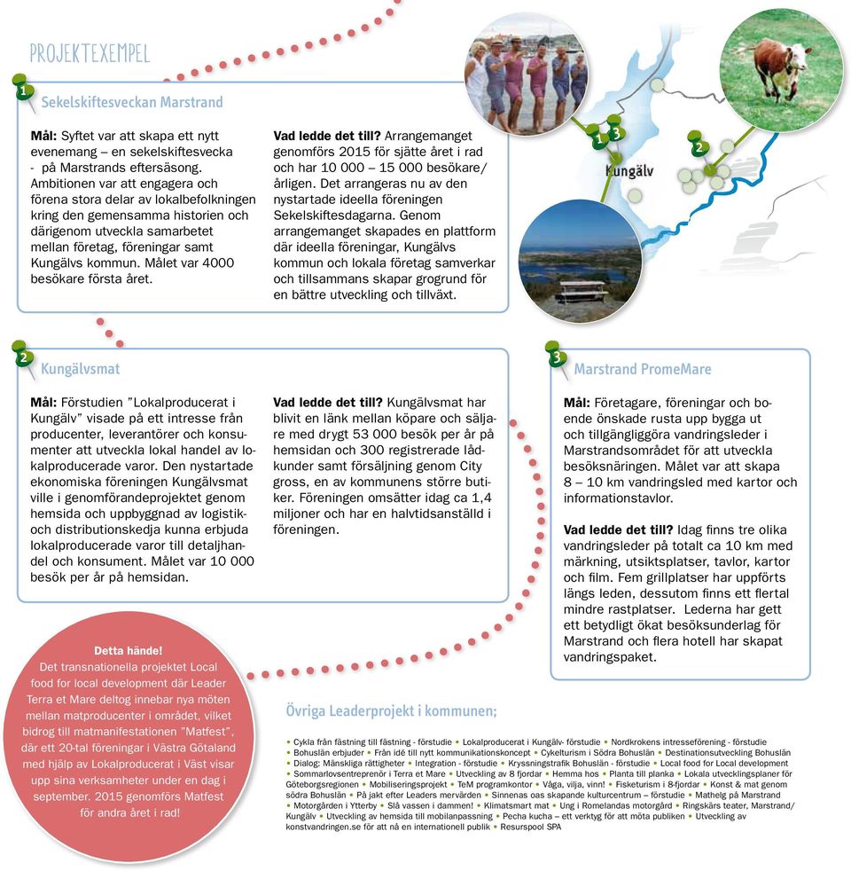 Arrangemanget genomförs 015 för sjätte året i rad och har 10 000 15 000 besökare/ årligen Det arrangeras nu av den nystartade ideella föreningen Sekelskiftesdagarna Genom arrangemanget skapades en