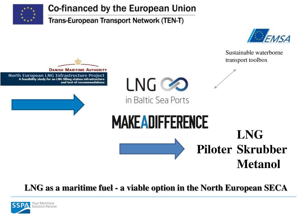 Metanol LNG as a maritime fuel - a