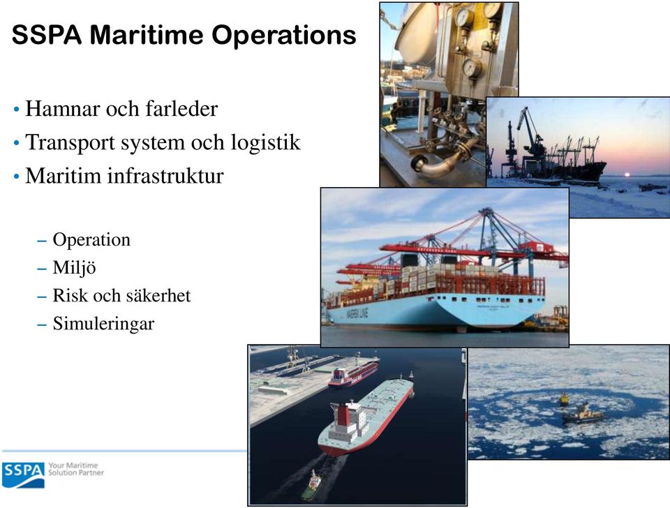 logistik Maritim infrastruktur