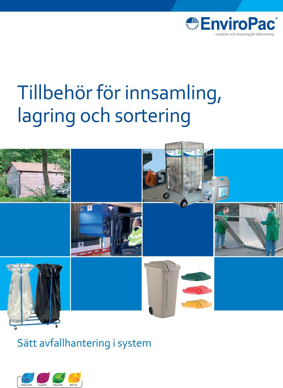 och sortering Sätt