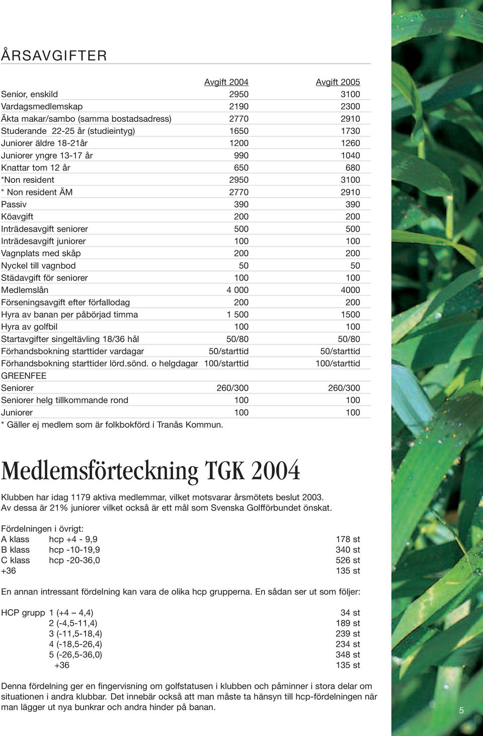 Inträdesavgift juniorer 100 100 Vagnplats med skåp 200 200 Nyckel till vagnbod 50 50 Städavgift för seniorer 100 100 Medlemslån 4 000 4000 Förseningsavgift efter förfallodag 200 200 Hyra av banan per