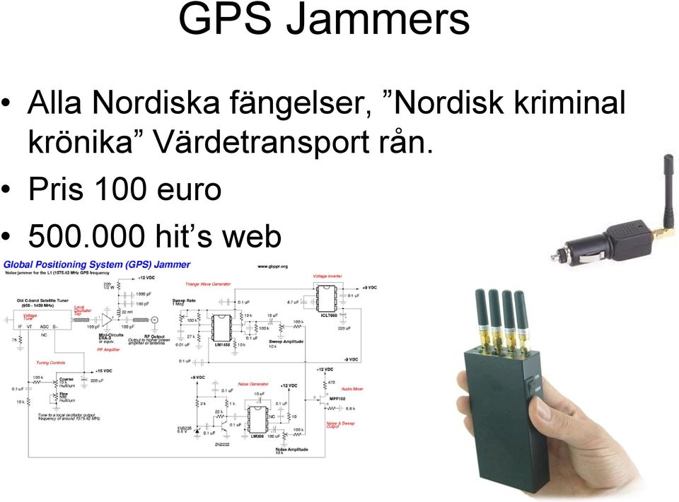 krönika Värdetransport rån.