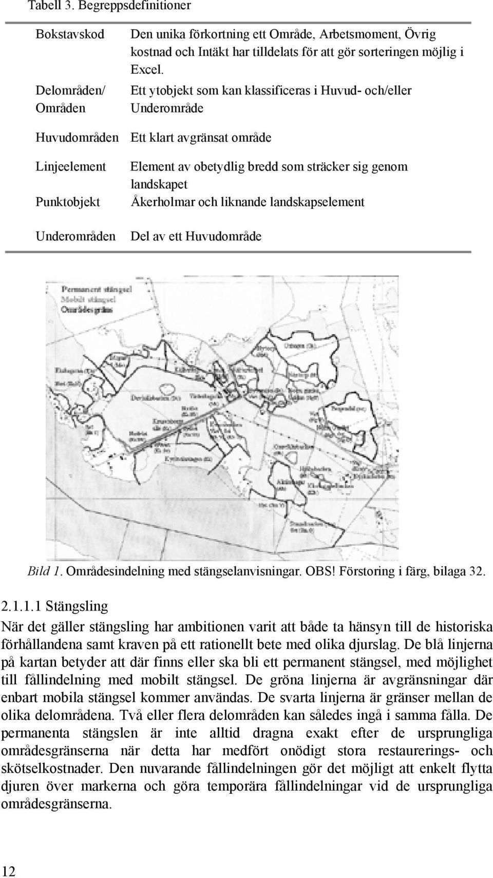 landskapet Åkerholmar och liknande landskapselement Del av ett Huvudområde Bild 1.