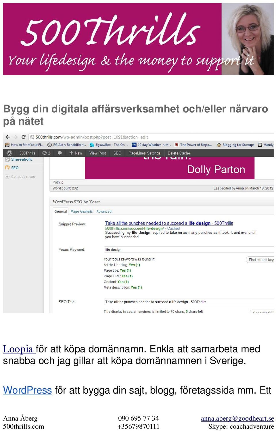 Enkla att samarbeta med snabba och jag gillar att köpa