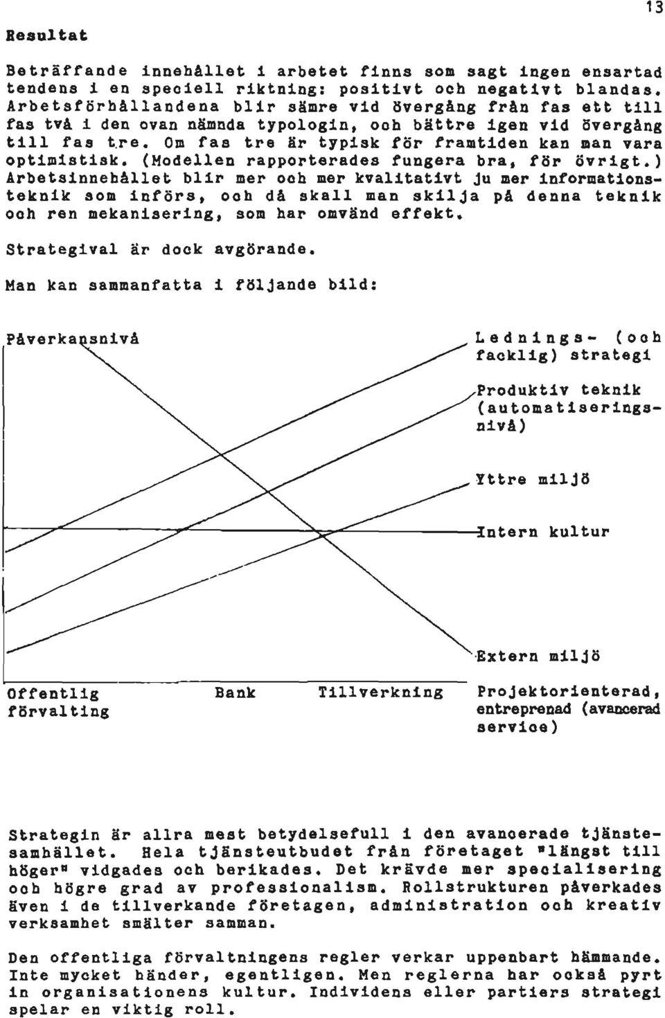 Om fas tre är typisk för framtiden kan man vara optimistisk, (Modellen rapporterades fungera bra, för övrigt.