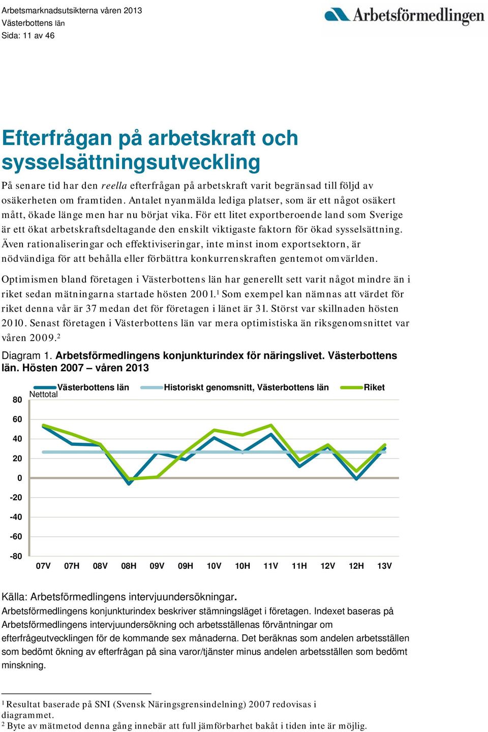 För ett litet exportberoende land som Sverige är ett ökat arbetskraftsdeltagande den enskilt viktigaste faktorn för ökad sysselsättning.