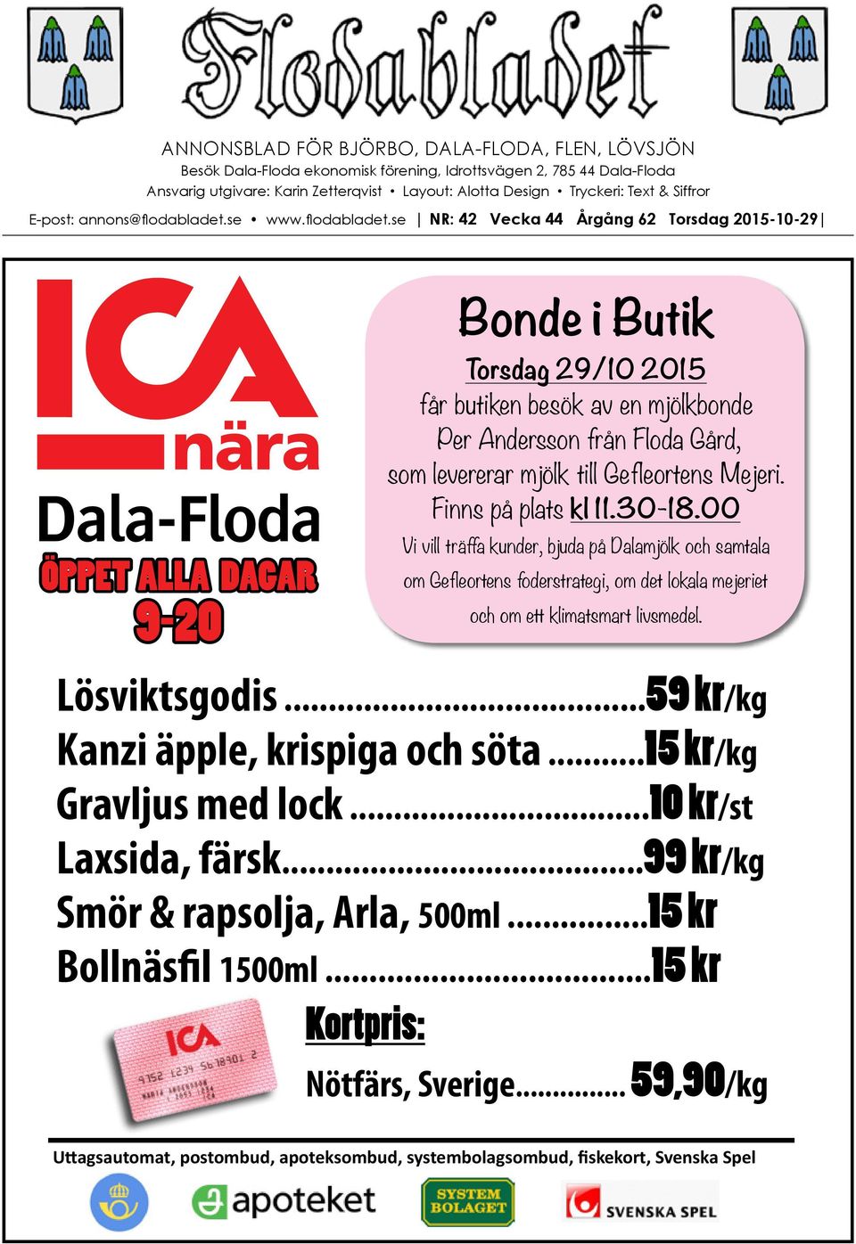 se www.flodabladet.