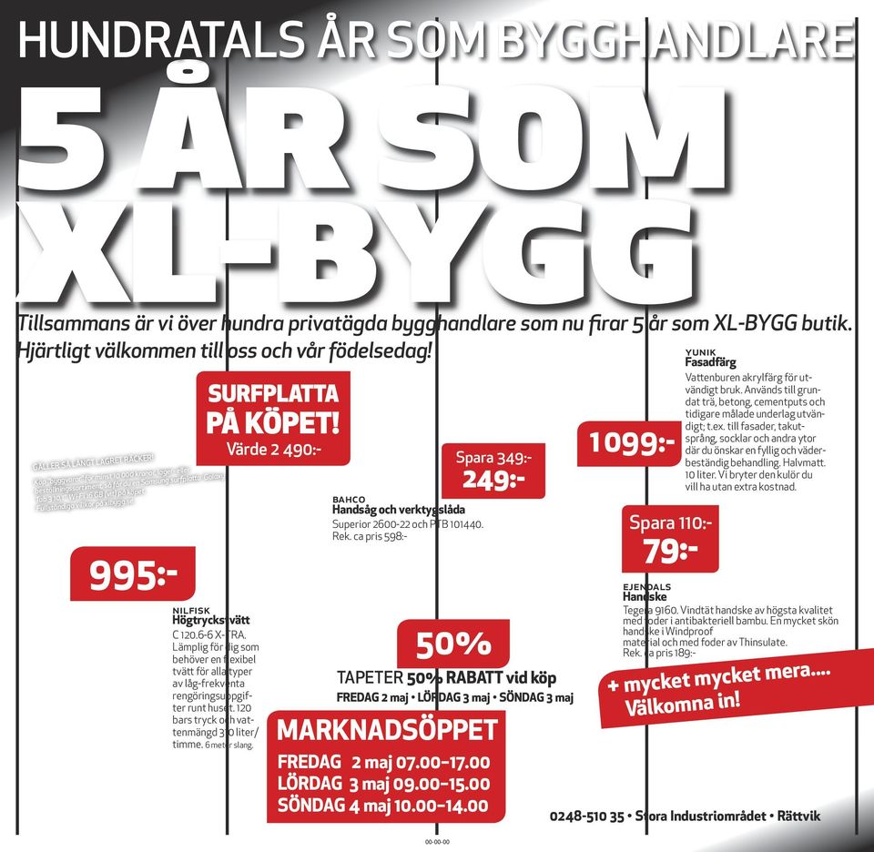 16 GB (vit) på köp Tab 3 10,1 Wi-Fi or på xlbygg.se. Fullständiga villk 1 099:- Spara 349:- LAGRET RÄCKER! 249:- bahco Handsåg och verktygslåda Spara 110:- Superior 2600-22 och PTB 101440. Rek.
