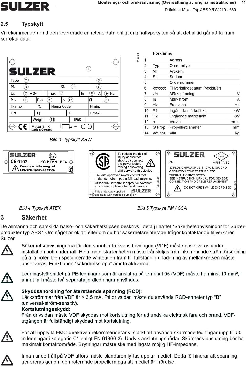 IN 8 A P1N 10 P2N 11 n 12 Ø TA ax. 15 C Nea Code Hin. DN Q H Hax. Weight 14 IP68 Motor Eff.