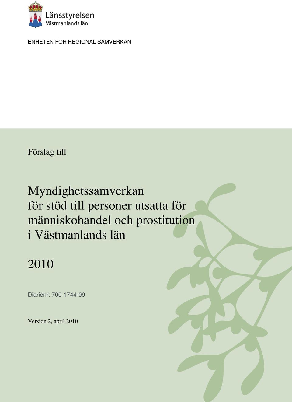 utsatta för människohandel och prostitution i