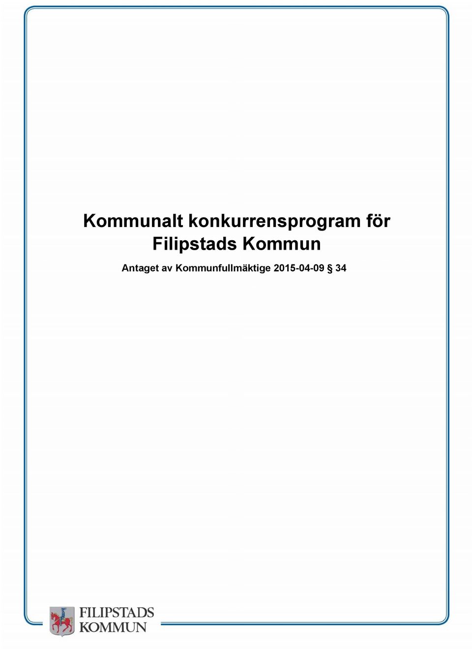 Filipstads Kommun