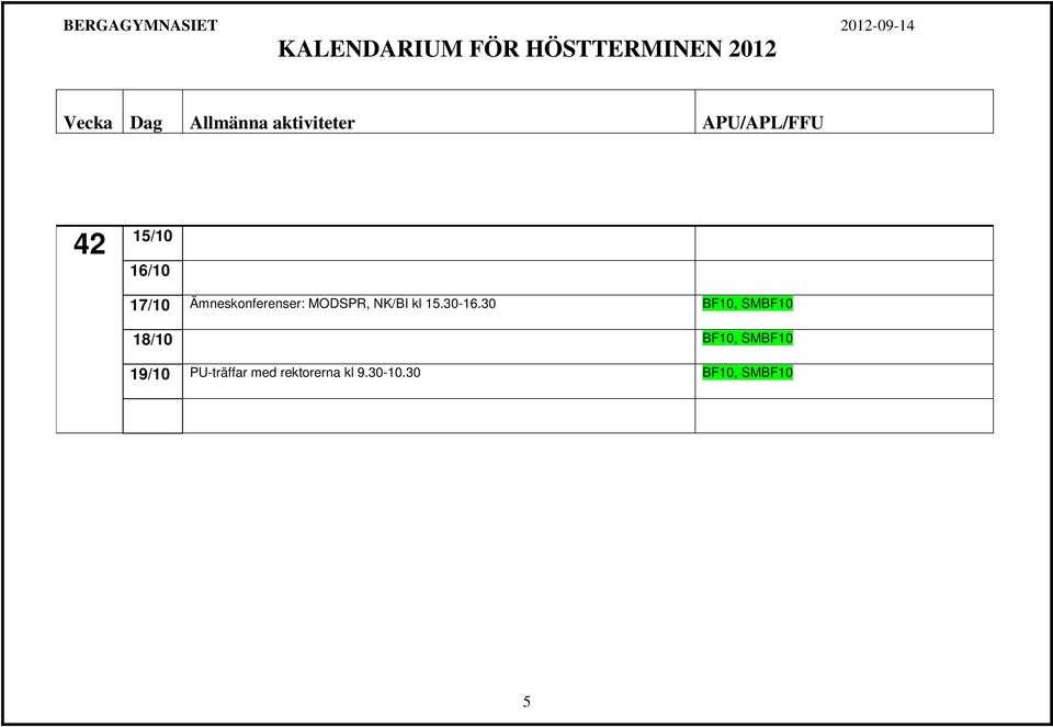 NK/BI kl 15.30-16.