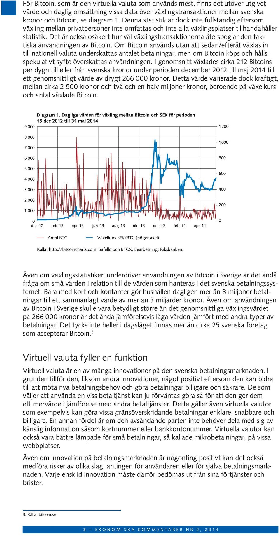 Det är också osäkert hur väl växlingstransaktionerna återspeglar den faktiska användningen av Bitcoin.