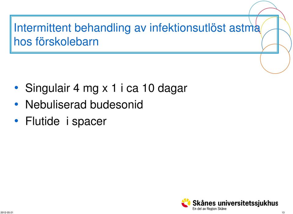 förskolebarn Singulair 4 mg x 1 i