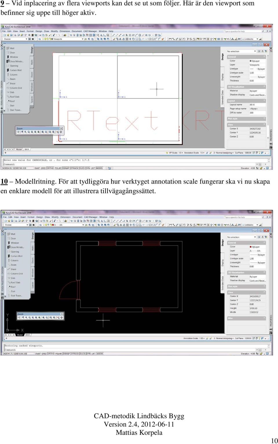 10 Modellritning.
