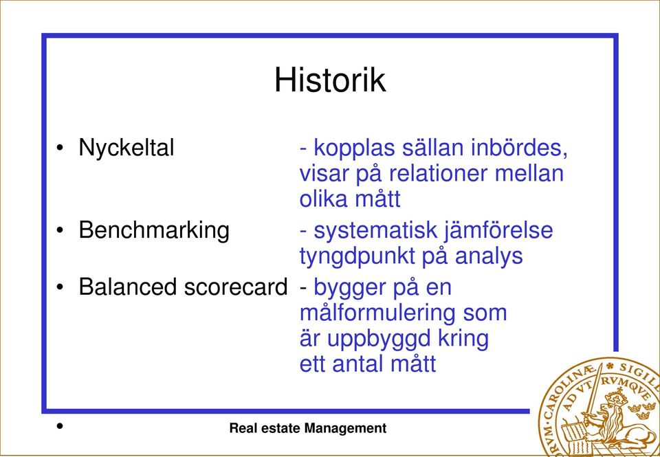 systematisk jämförelse tyngdpunkt på analys Balanced