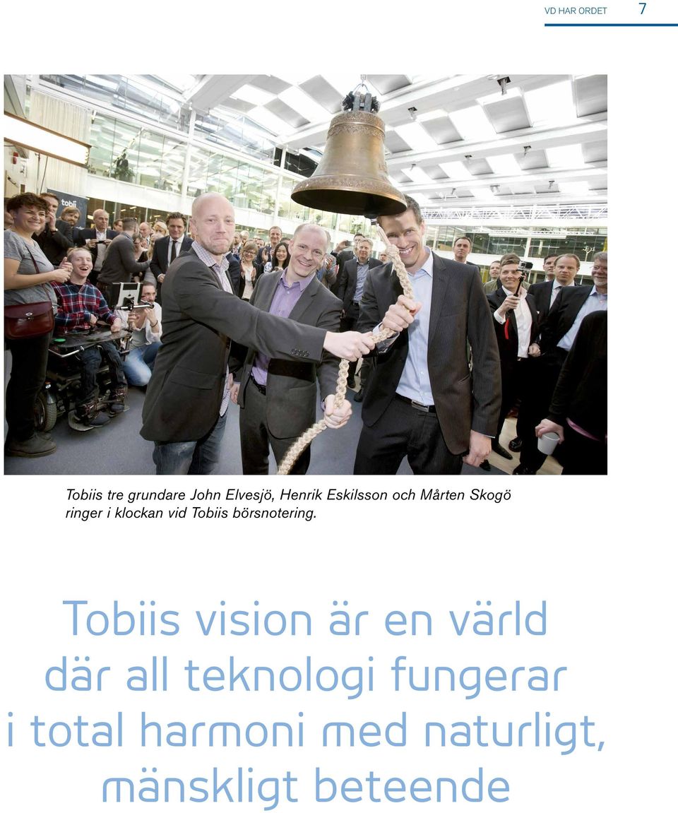 börsnotering.
