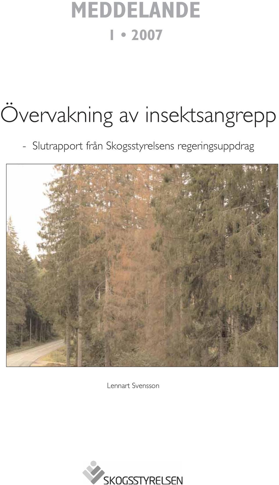 Slutrapport från