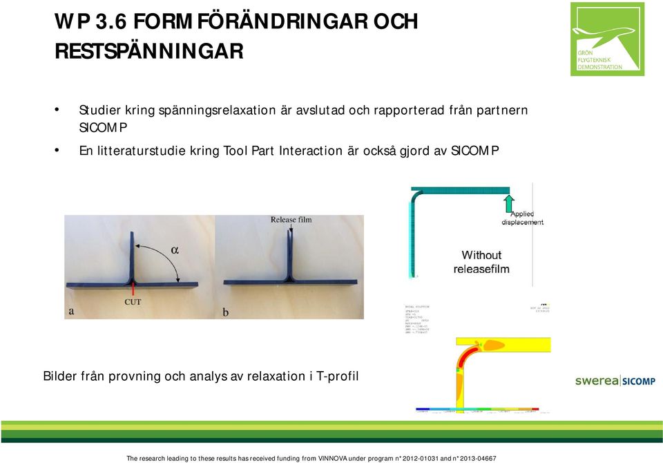 SICOMP En litteraturstudie kring Tool Part Interaction är också