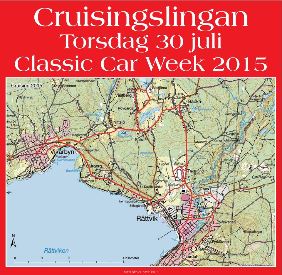 Classic Car Week 2015