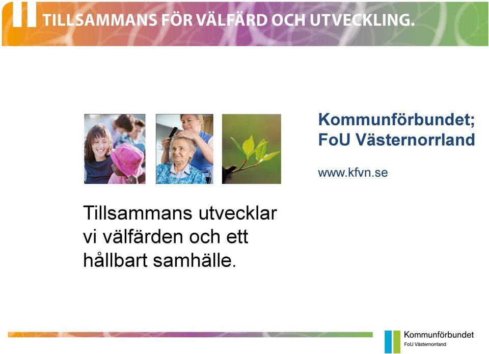 se Tillsammans utvecklar vi