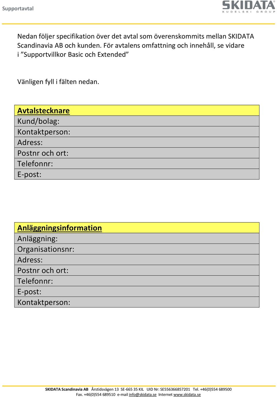 fälten nedan.