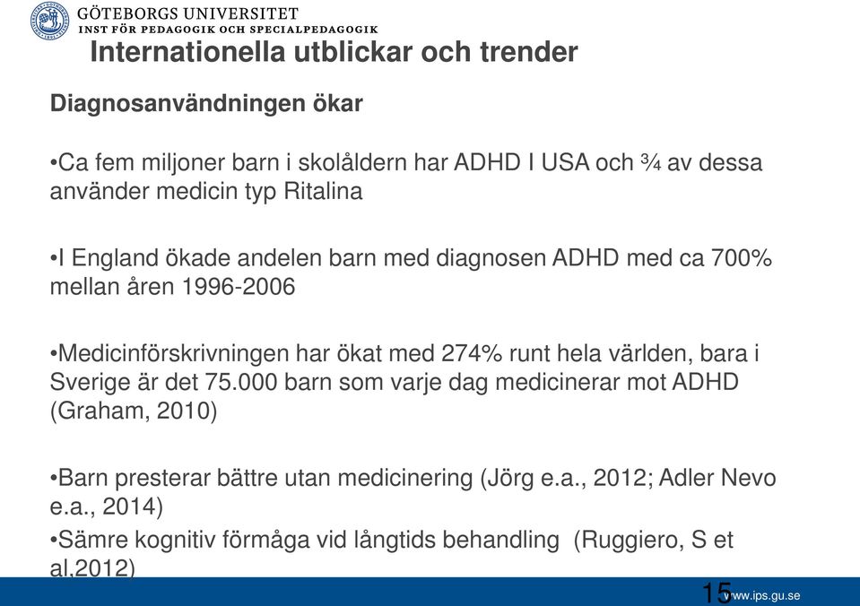 har ökat med 274% runt hela världen, bara i Sverige är det 75.