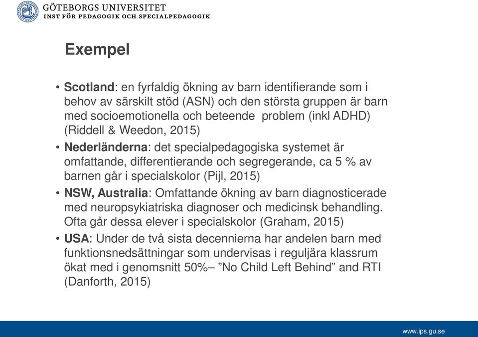 NSW, Australia: Omfattande ökning av barn diagnosticerade med neuropsykiatriska diagnoser och medicinsk behandling.