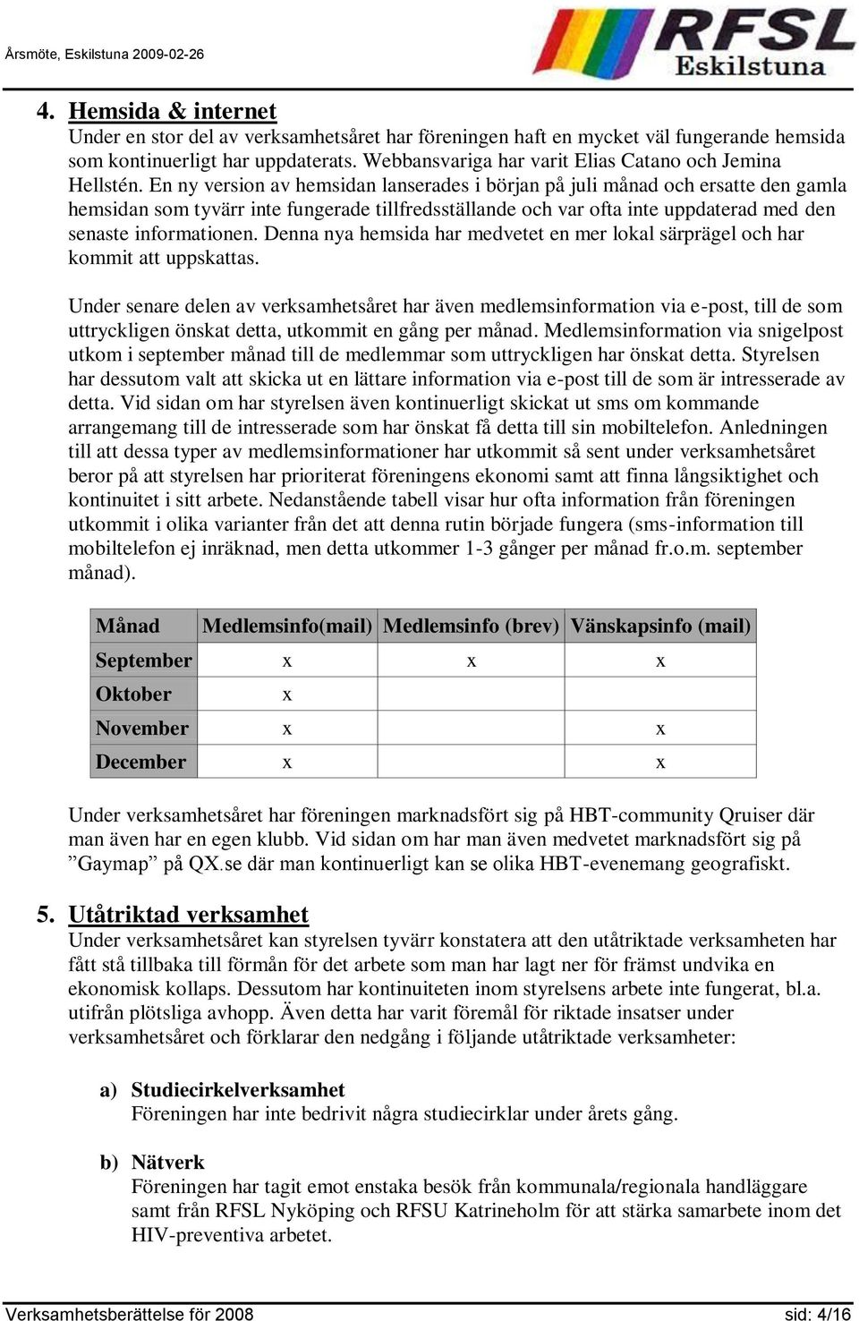 En ny version av hemsidan lanserades i början på juli månad och ersatte den gamla hemsidan som tyvärr inte fungerade tillfredsställande och var ofta inte uppdaterad med den senaste informationen.