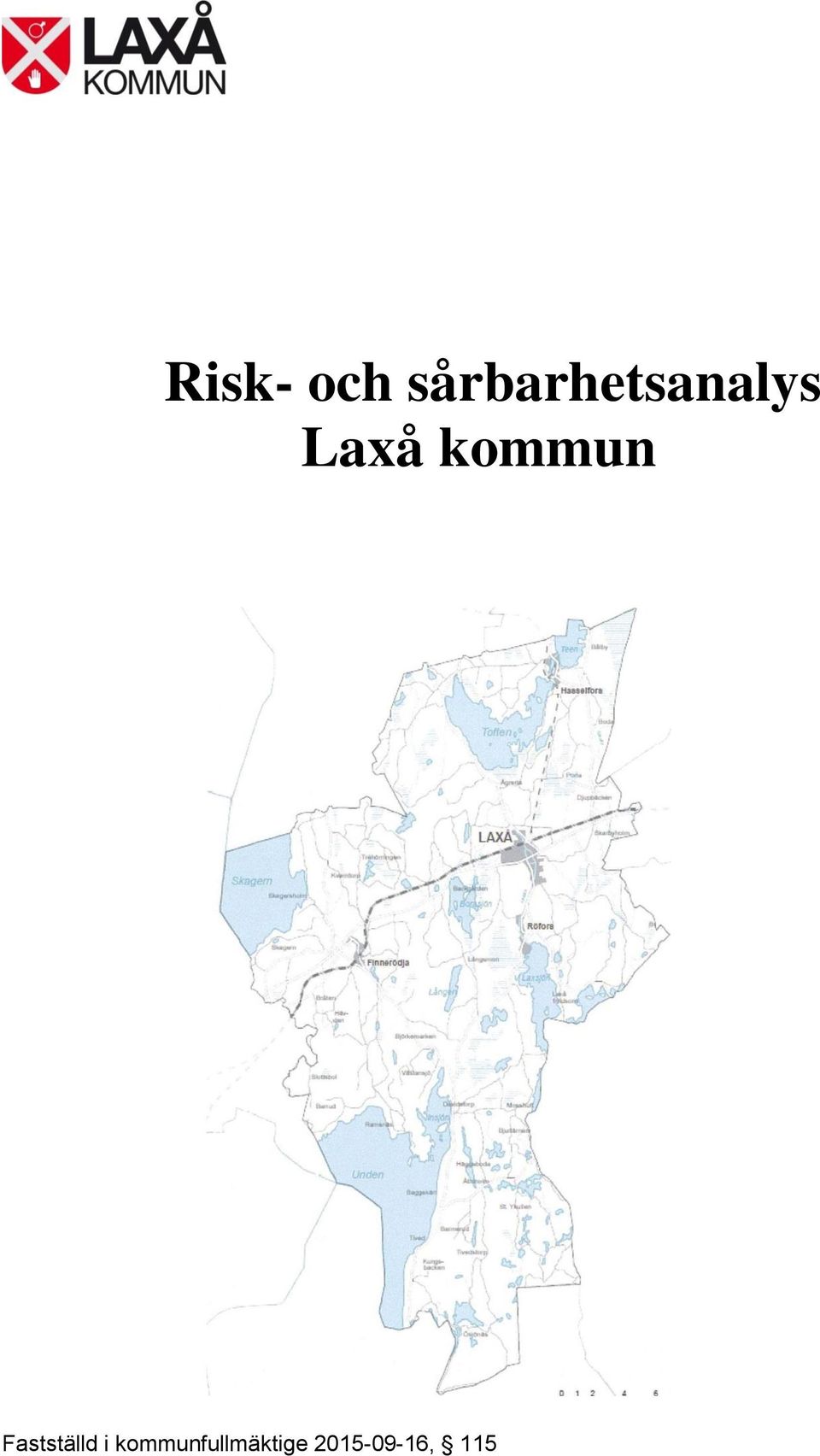 kommun Fastställd i