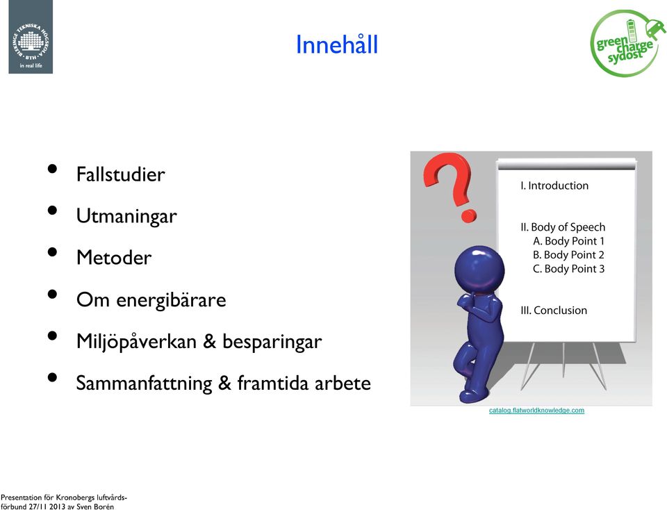 Miljöpåverkan & besparingar