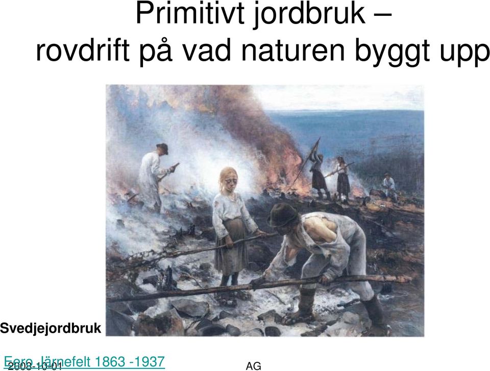 naturen byggt upp
