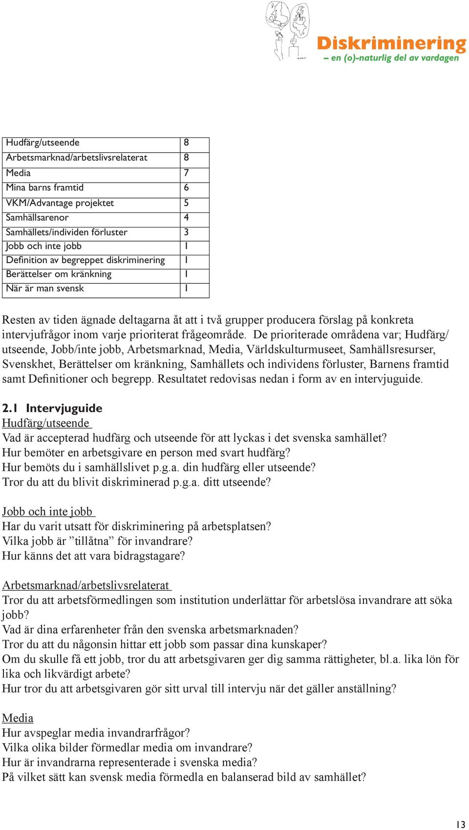 frågeområde.