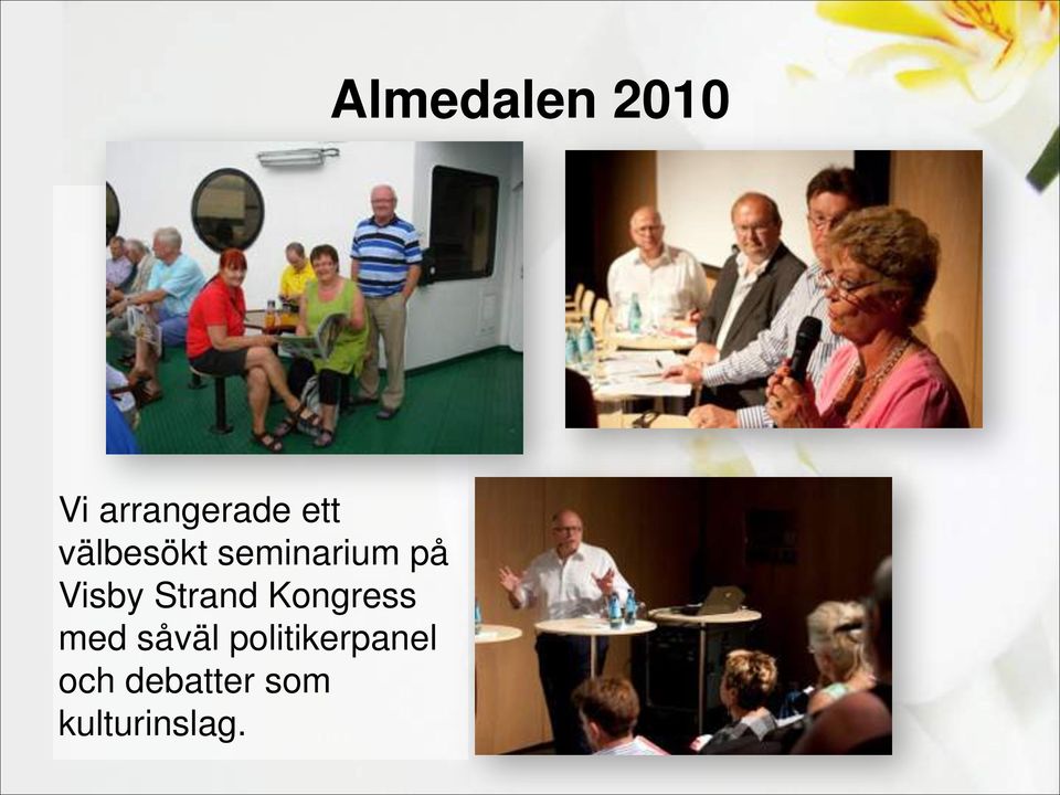 Strand Kongress med såväl