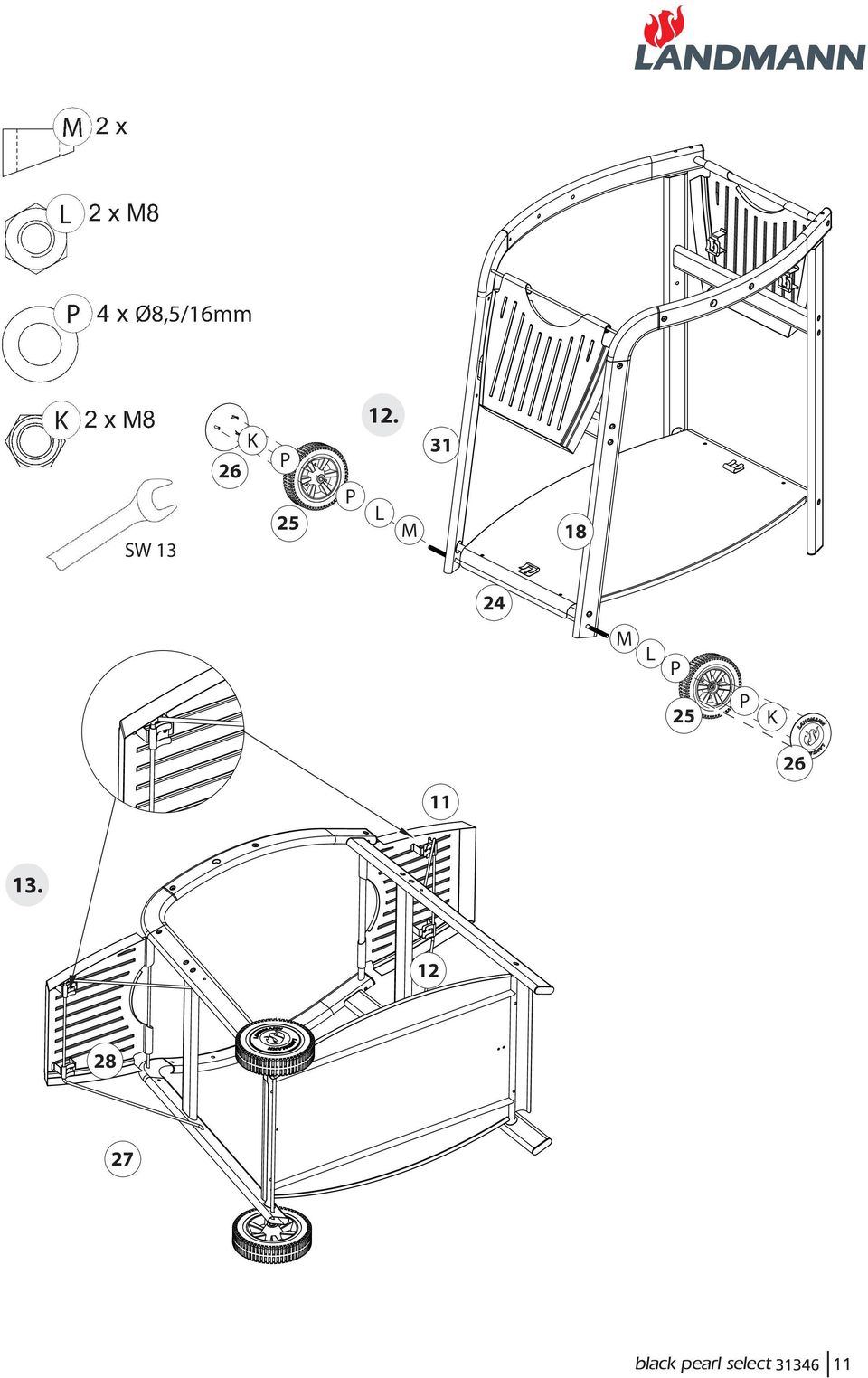 L P 25 P K 26 11