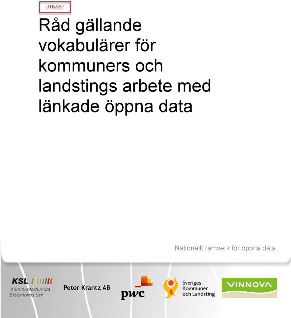 arbete med länkade öppna data