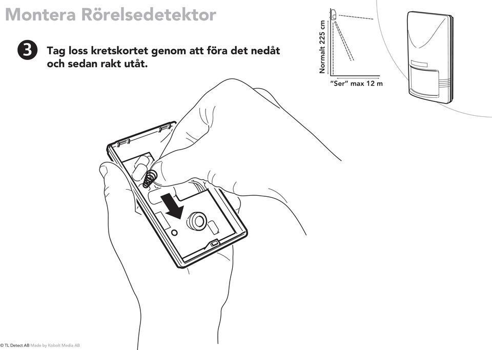 genom att föra