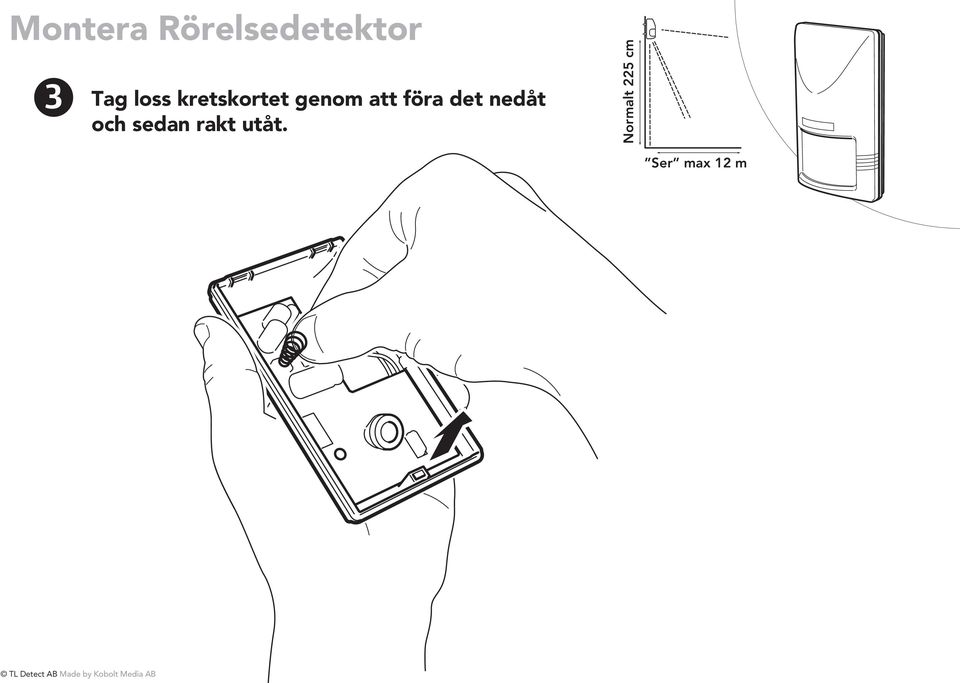 genom att föra