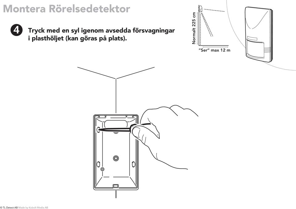 försvagningar i