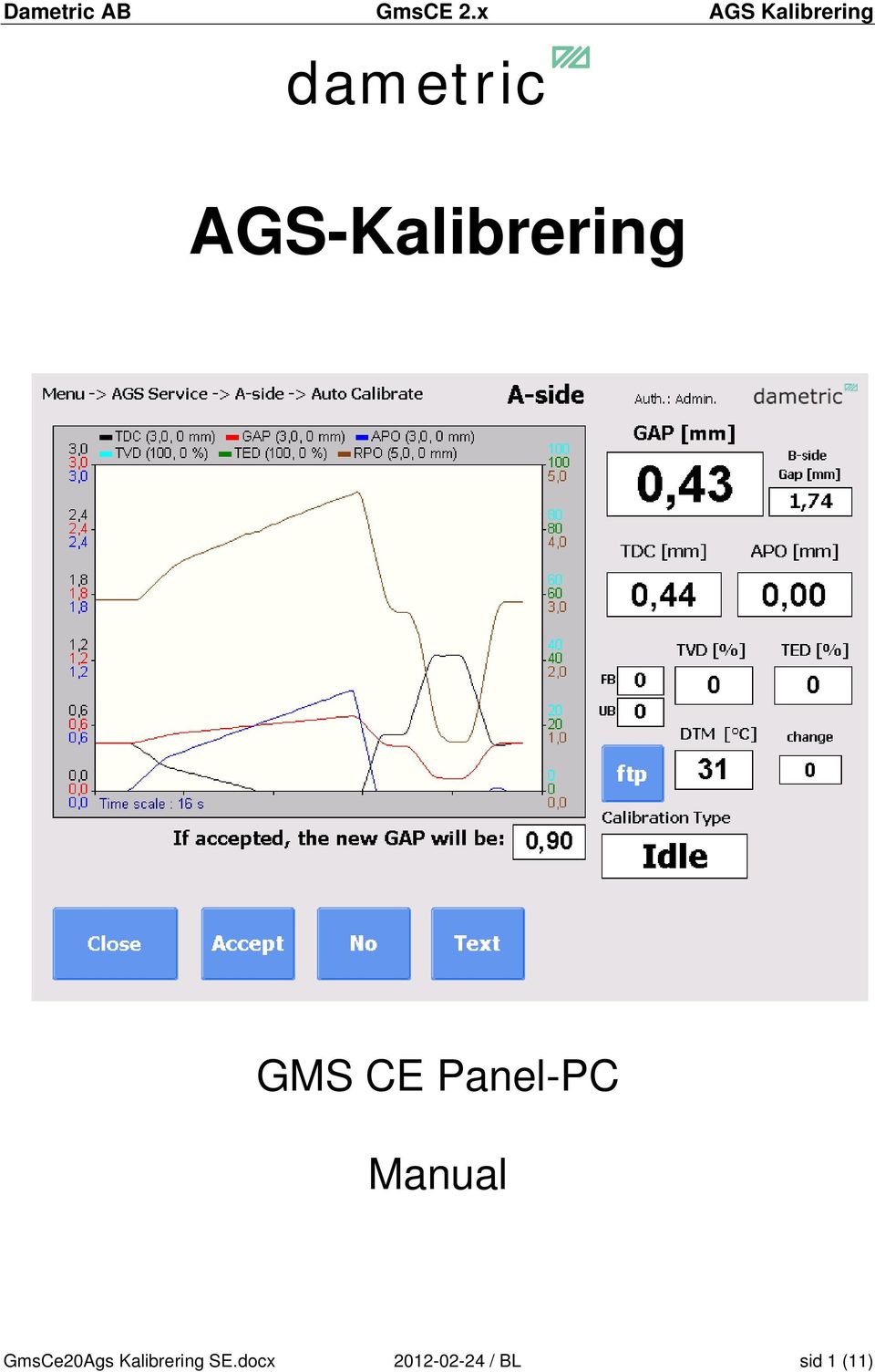 GmsCe20Ags Kalibrering SE.