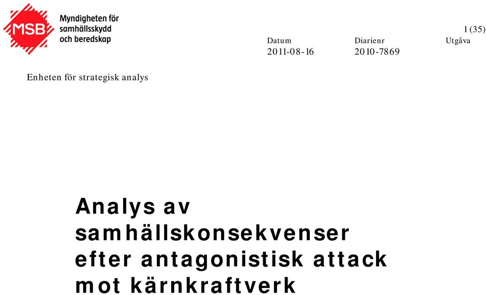 Analys av samhällskonsekvenser