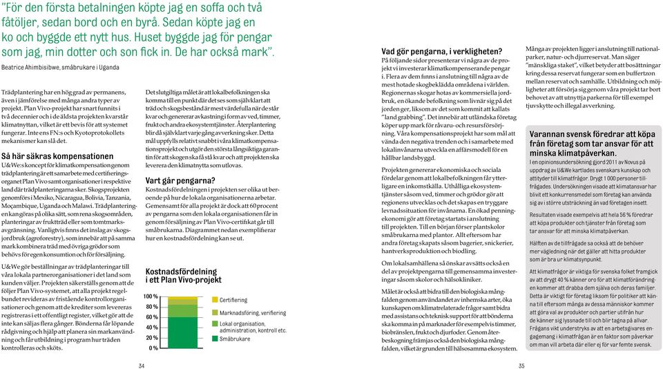 Plan Vivo-projekt har snart funnits i två decennier och i de äldsta projekten kvarstår klimatnyttan, vilket är ett bevis för att systemet fungerar.