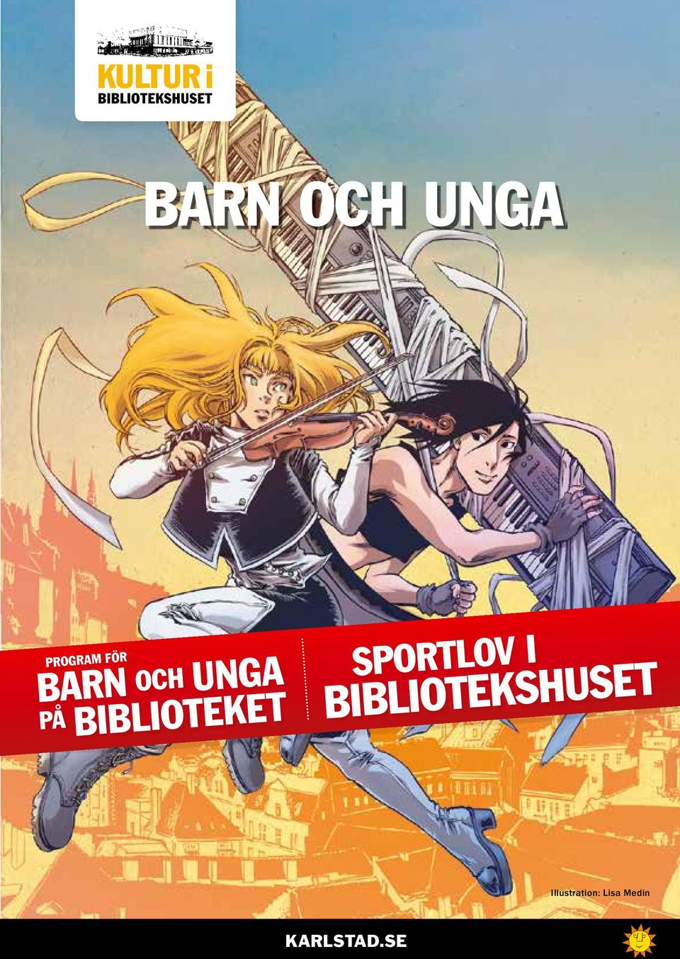 SPORTLOV I BIBLIOTEKSHUSET